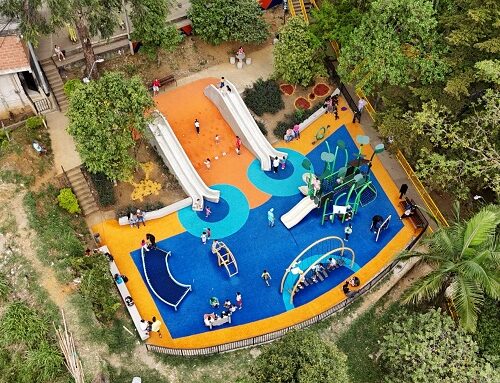 Juego, convivencia y protección protagonizan los parques de Medellín