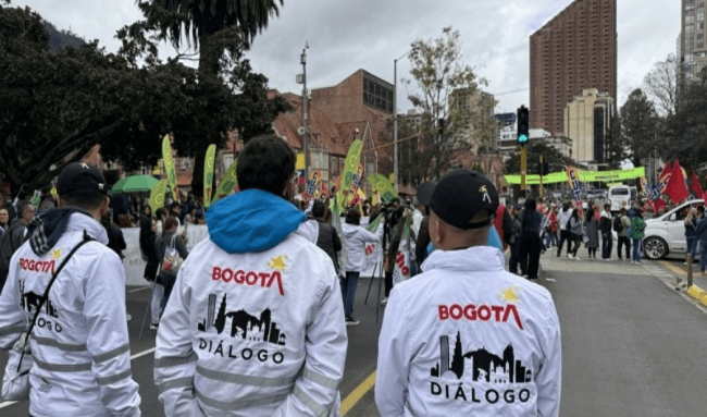 rotestas en Bogotá dejaron más de 421.000 usuarios afectados y daños en TransMilenio