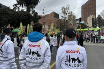Protestas en Bogotá dejaron más de 421.000 usuarios afectados y daños en TransMilenio