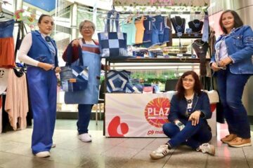 En Usaquén, más de 35 personas se forman en moda sostenible a través del Laboratorio Textil Circular