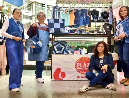 En Usaquén, más de 35 personas se forman en moda sostenible a través del Laboratorio Textil Circular