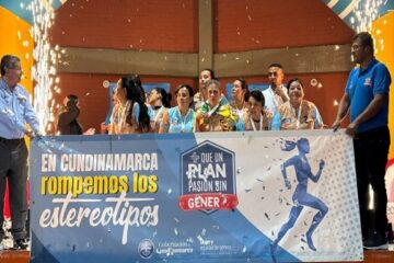 Más de 4.500 mujeres participaron en encuentros deportivos en Cundinamarca