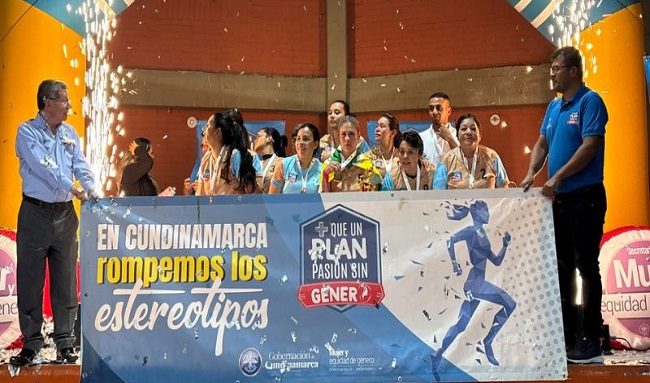 Más de 4.500 mujeres participaron en encuentros deportivos en Cundinamarca