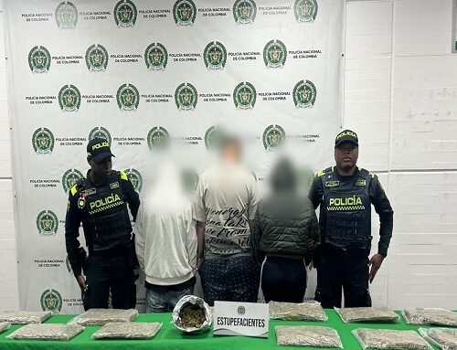 Capturan a tres personas con seis kilos de marihuana en Ciudad Bolívar