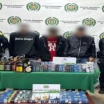 Capturan a tres hombres señalados de robar un establecimiento con arma de fuego