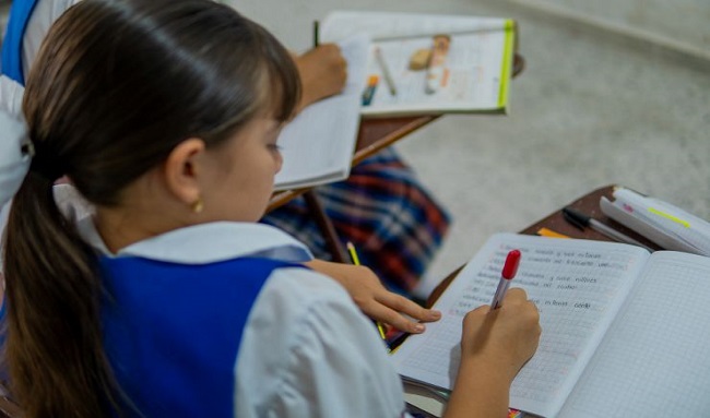 Ministerio de Educación brinda información sobre matrículas escolares para 2027