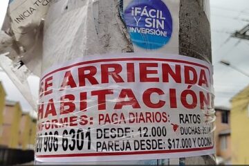 Preocupación en Suba por alquiler de habitaciones por horas y días