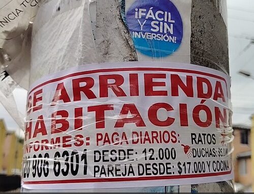 Preocupación en Suba por alquiler de habitaciones por horas y días