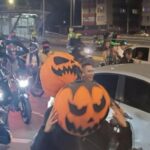 Concejal alerta por las ‘caravanas del terror’ durante Halloween en Bogotá