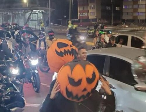 Concejal alerta por las ‘caravanas del terror’ durante Halloween en Bogotá