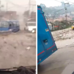 Un muerto y dos heridos en Soacha por las lluvias; Funza reporta 300 viviendas afectadas por vendaval