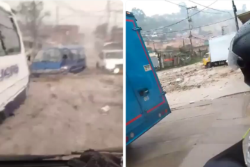 Un muerto y dos heridos en Soacha por las lluvias; Funza reporta 300 viviendas afectadas por vendaval