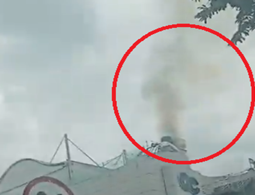 #Atención: Reportan incendio en el centro comercial Gran Estación