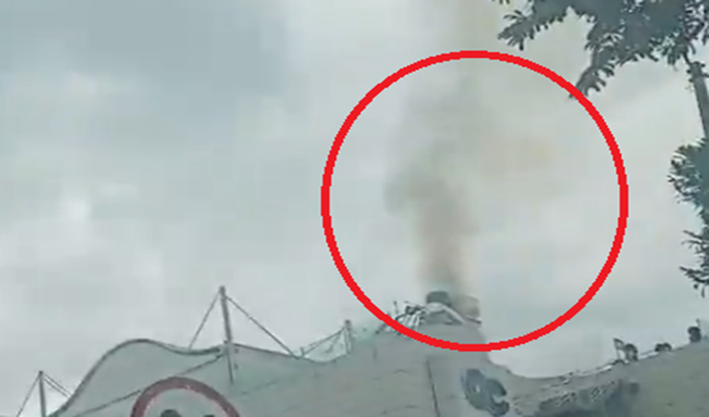 #Atención: Reportan incendio en el centro comercial Gran Estación