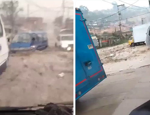 Un muerto y dos heridos en Soacha por las lluvias; Funza reporta 300 viviendas afectadas por vendaval